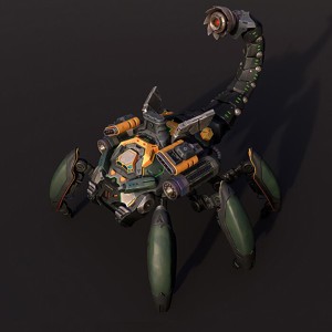 Next Generation Mechanical Scorpion