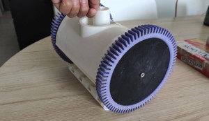 Pool robot wheels
