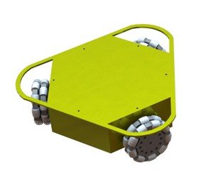 3WD TRIANGULAR 100MM OMNI...