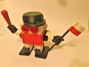 ROBOT OTTO PATRIOT