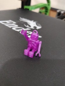 Fast Articulated Robot for Keyring / Earring