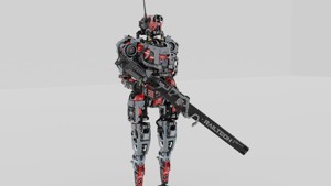 Robot Soldier 