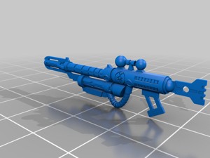 EGYPTIAN SPACE ROBOT - DISINTIGRATER