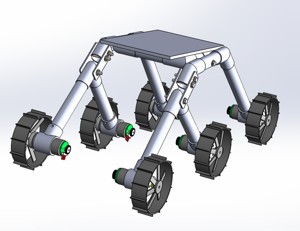 Mars / Lunar Rover - DIY