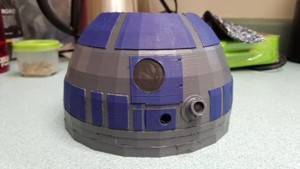 R2D2 Planter