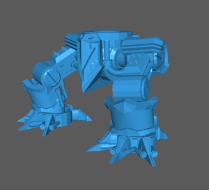 DREADBOT LEGS MK1