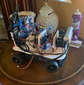 Autonomous 1/16 Wheeled Chassis