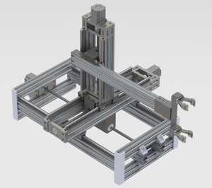 CNC Part Feeding Robot
