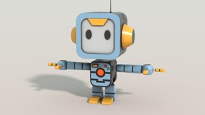Futuristic Robot Technology Concept Sci-Fi Artwork Character
