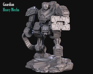 Heavy Guard Mecha