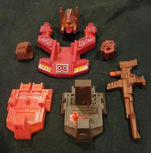 G1 Computron Repro/Replacement Combiner Parts - Transformers