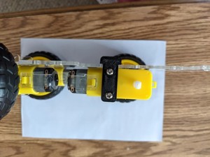 Robot Car Kit Motor Fastener
