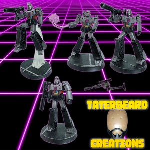 MEGA-BAD ROBOT VILLAIN, G1