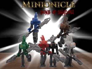 Minionicle: Sons of Shadow