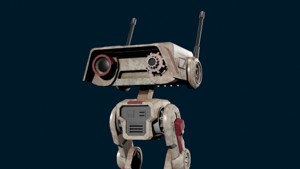 Jedi Robot 3D Model