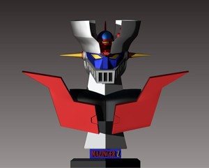 mazinger z bust