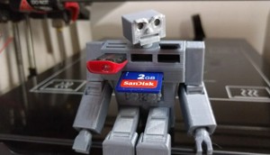 Robot Storage Devices Holder