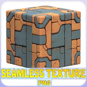SciFi Seamless Texture