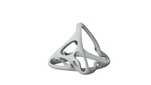 SciFi Cube Object No 64769 Low Poly Shape