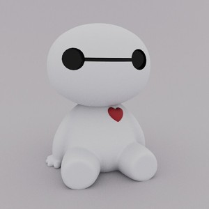 Valentines Special - Cute little Baymax