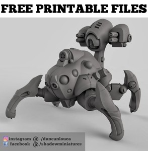 Robot Spider