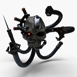 Servo-skull