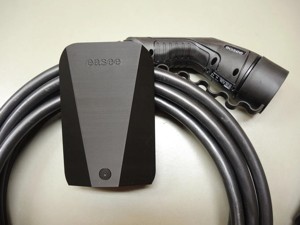 easee - charge cable holder - stable