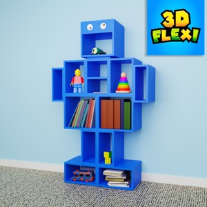 ROBOT DESK CABINET