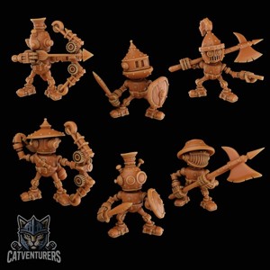 Dumbot Infantry Squad 