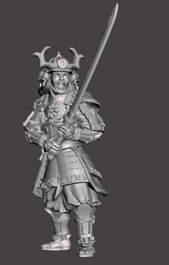 blademaster 3d model STL ready for 3d printing