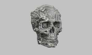 SKULL ROBOT A01