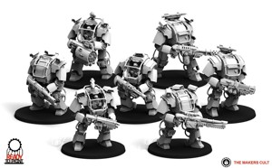 Universal Guard - Mech Suits