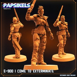 E-900 I COME TO EXTERMINATE