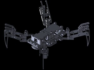 QUAD BOT (model for 3d pr...