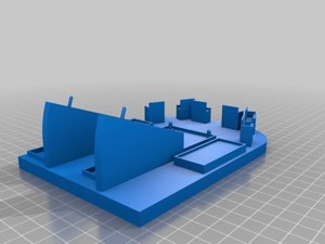 light following arduino robot / Ultrasonic robot