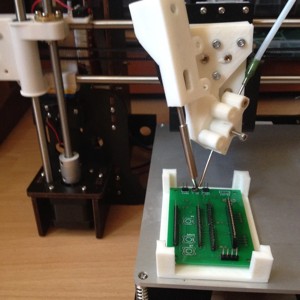 DIY Soldering Robot (Anet A8 mod)