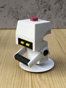 MO ROBOT FROM THE MOVIE WALL-E