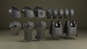 UNCEASING WARMASTER LIMB PARTS