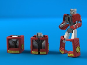 MakerBot transformer
