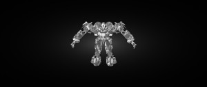TRANSFORMER ROBOT MODEL