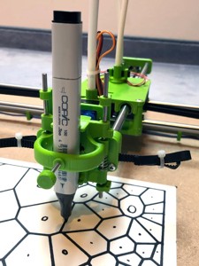 Copic Pen Holder for Drawing Robot (Classic & Sketch compatible)