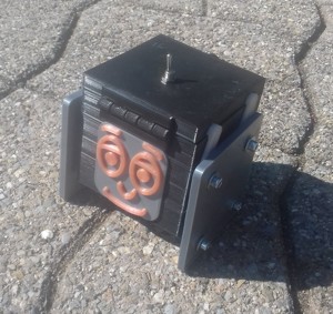 walking robot cube