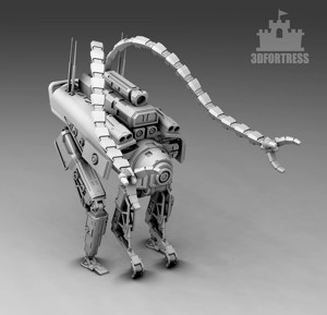  The grabbing robot