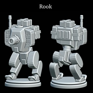 Astronaut Chess Rook