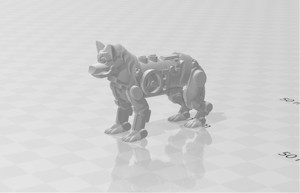 Robo Dog Companion