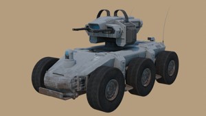 Combat Drone