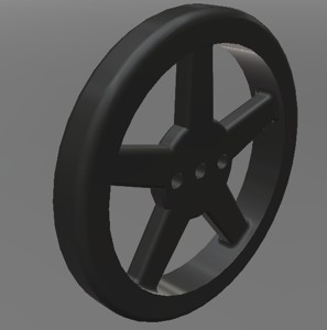 Pololu 60mm Wheel