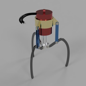 Claw Machine Game Mechanism