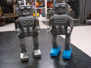 Flywheel powered Walking Robot