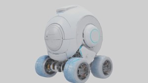 Self Cleaning Robot M 1
